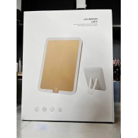 миниатюра для товара: Дорожнє косметичне дзеркало з підсвіткою LED Mirror Light