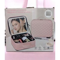 миниатюра для товара: Косметичка-кейс з розумним дзеркалом LED Makeup Mirror Handheld Box