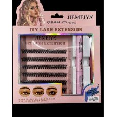  Вії JIEMEIYA-30D (арт.924w-2)