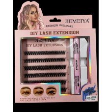  Вії JIEMEIYA - 40D (арт.924w-3)
