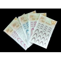 Н09418 Наклейки для нігтів "Френч"
