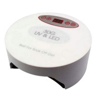 миниатюра для товара: Л02057 Лампа для манікюру LED+CCFL 40W