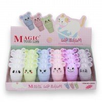 Бальзам-помада для губ "Magic" 24шт.уп. LS8028