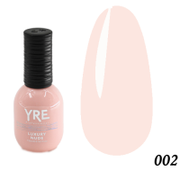 Гель-лак YRE 15мол Luxury Nude №002