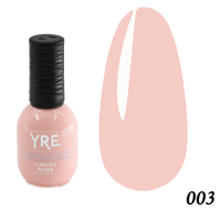 Гель-лак YRE 15мол Luxury Nude №003