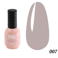 Гель-лак YRE 15мол Luxury Nude №007