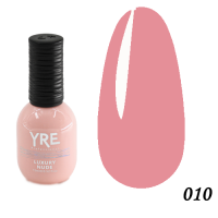 Гель-лак YRE 15мол Luxury Nude №010