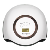 миниатюра для товара: Л02793 Лампа для манікюру 168W SUN BQ-V1