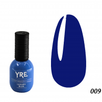 Гель-лак YRE 15мол Luxury Blue №009