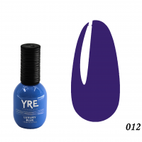 Гель-лак YRE 15мол Luxury Blue №012