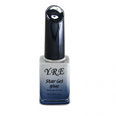Б04150 База-гель для друку фольги YRE "Star Gel Glue" 15мол.   BSG-00