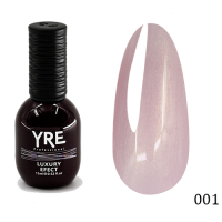 Гель-лак YRE Luxury Efect 15мл. №001 