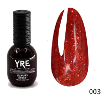 Гель-лак YRE 15мол Luxury Efect №003