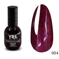 Гель-лак YRE  Luxury Efect 15мл. №004