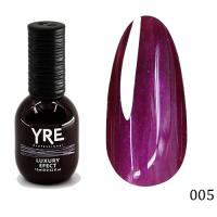 Гель-лак YRE Luxury Efect 15мл.  №005