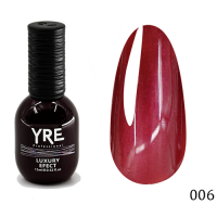 Гель-лак YRE  Luxury Efect 15мл. №006
