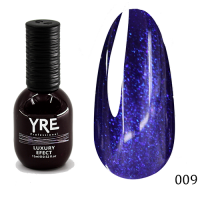 Гель-лак YRE Luxury Efect 15мл. №009