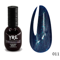 Гель-лак YRE  Luxury Efect 15мл.  №011