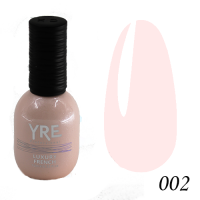 Гель-лак YRE 15мол Luxury French №002