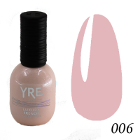 Гель-лак YRE 15мол Luxury French №006