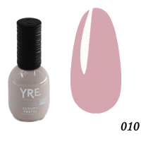 Гель-лак YRE 15мол Luxury Pastel №010