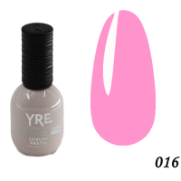 Гель-лак YRE 15мол Luxury Pastel №016