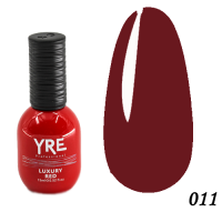 Гель-лак YRE 15мол Luxury Red №011