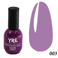 Гель-лак YRE 15мол Luxury Violet №003