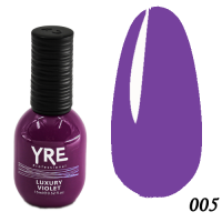 Гель-лак YRE 15мол Luxury Violet №005