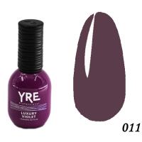 Гель-лак YRE 15мол Luxury Violet №011
