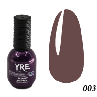 Гель-лак YRE 15мол Luxury Winter №003