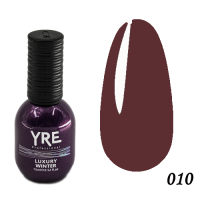 Гель-лак YRE 15мол Luxury Winter №010