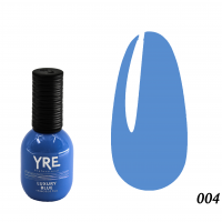 Гель-лак YRE 15мол Luxury Blue №004