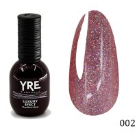 Гель-лак YRE Luxury Efect 15мл. №002