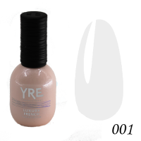 Гель-лак YRE Luxury French 15мл.  №001