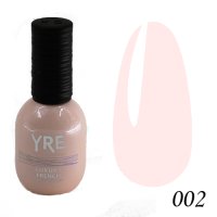 Гель-лак YRE 15мол Luxury French №002