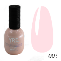 Гель-лак YRE Luxury French 15мл. №005