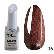  Г04151 Гель-лак YRE 15мл "Galaxy" №06