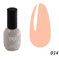 Гель-лак YRE 15мол Luxury Pastel №014