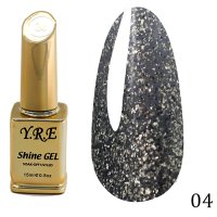Г04152 Гель-лак YRE 15мл "Shine Gel" №04 