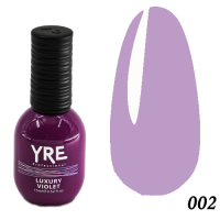Гель-лак YRE 15мол Luxury Violet №002