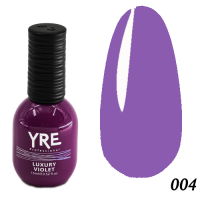 Гель-лак YRE 15мол Luxury Violet №004