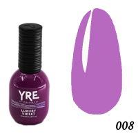 Гель-лак YRE 15мол Luxury Violet №008