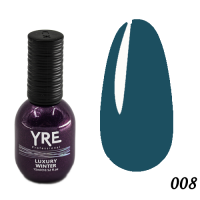 Гель-лак YRE 15мол Luxury Winter №008