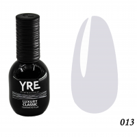 Гель-лак YRE 15мол Luxury Classic №013 (Білий)