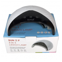 миниатюра для товара: Л02823 Лампа для манікюру SUN 5F 3в1 36W
