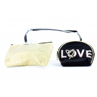миниатюра для товара: К24168 Косметичка 3в1 "LOVE" 