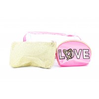 миниатюра для товара: К24168 Косметичка 3в1 "LOVE" 