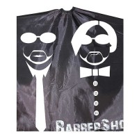 миниатюра для товара: П18057 Пеньюар чоловічий (barber ENKOR) 100*120см.PBE