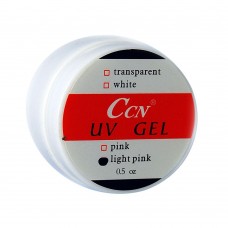Г04001 Гель CCN light pink 15гр.